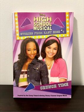 High School Musical: The Pressure Is On! Paperback Book 2007